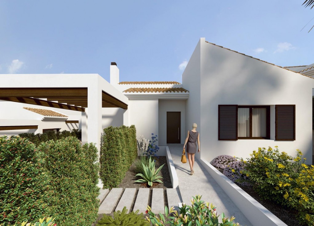 New Build - Chalet - Algorfa - Castillo De Montemar