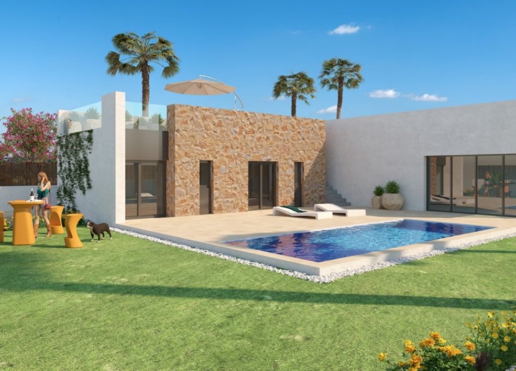 New Build - Chalet - Algorfa - La Finca Golf