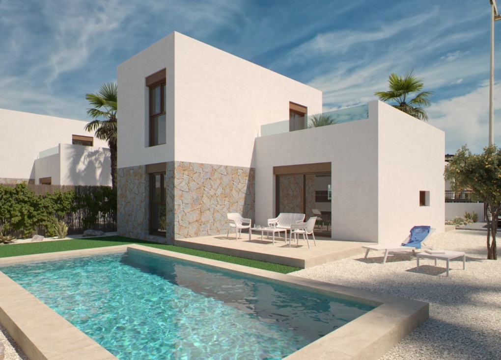 New Build - Chalet - Algorfa - La Finca Golf