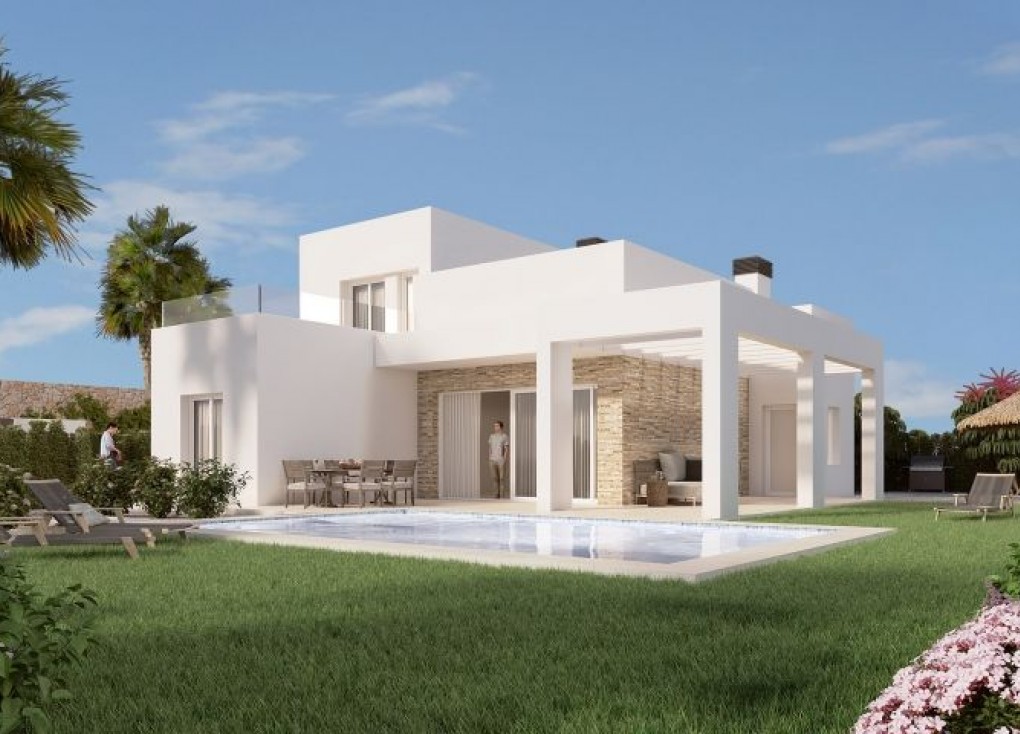 New Build - Chalet - Algorfa