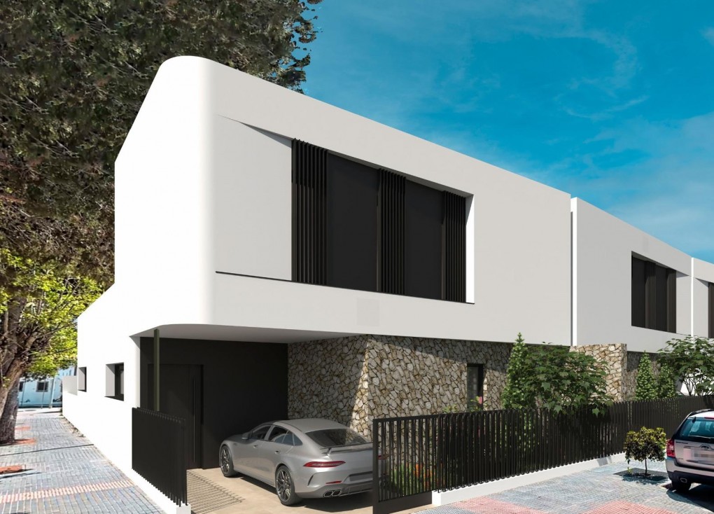 New Build - Chalet - Almoradí - Las Heredades