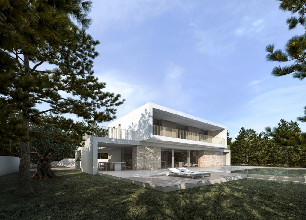 New Build - Chalet - Calpe - Costeres