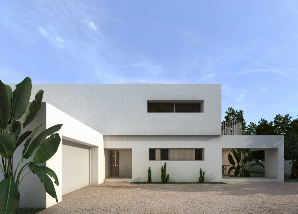 New Build - Chalet - Calpe - Costeres