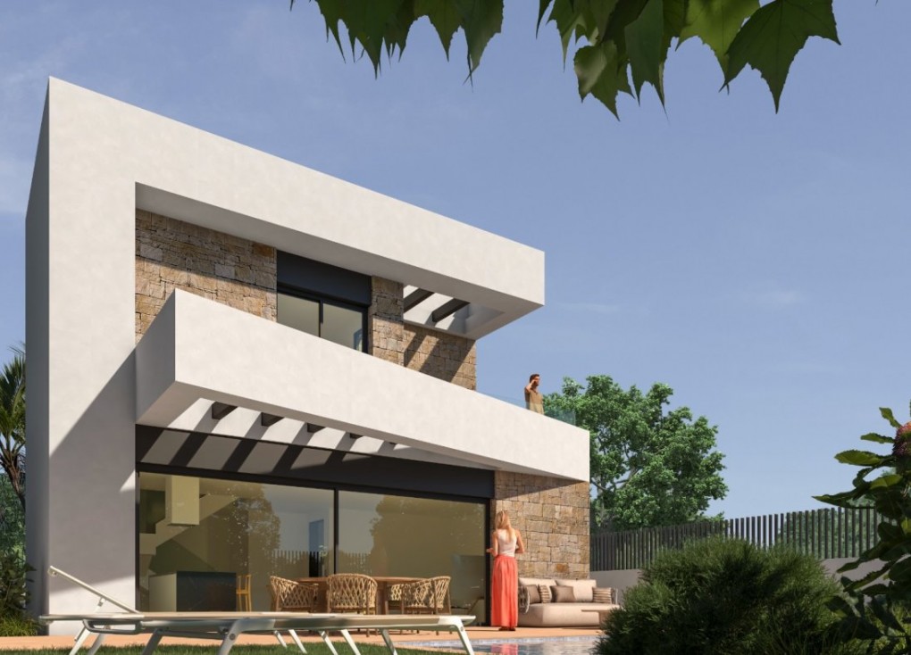 New Build - Chalet - Finestrat - Balcón De Finestrat