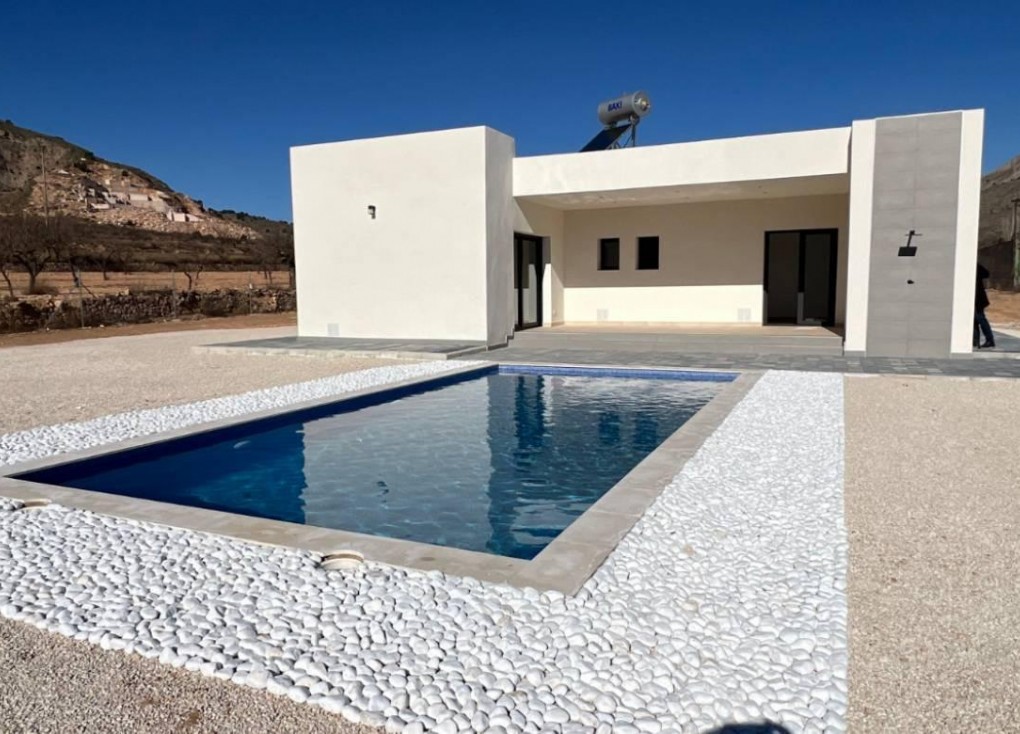 New Build - Chalet - Jumilla - Torre del Rico