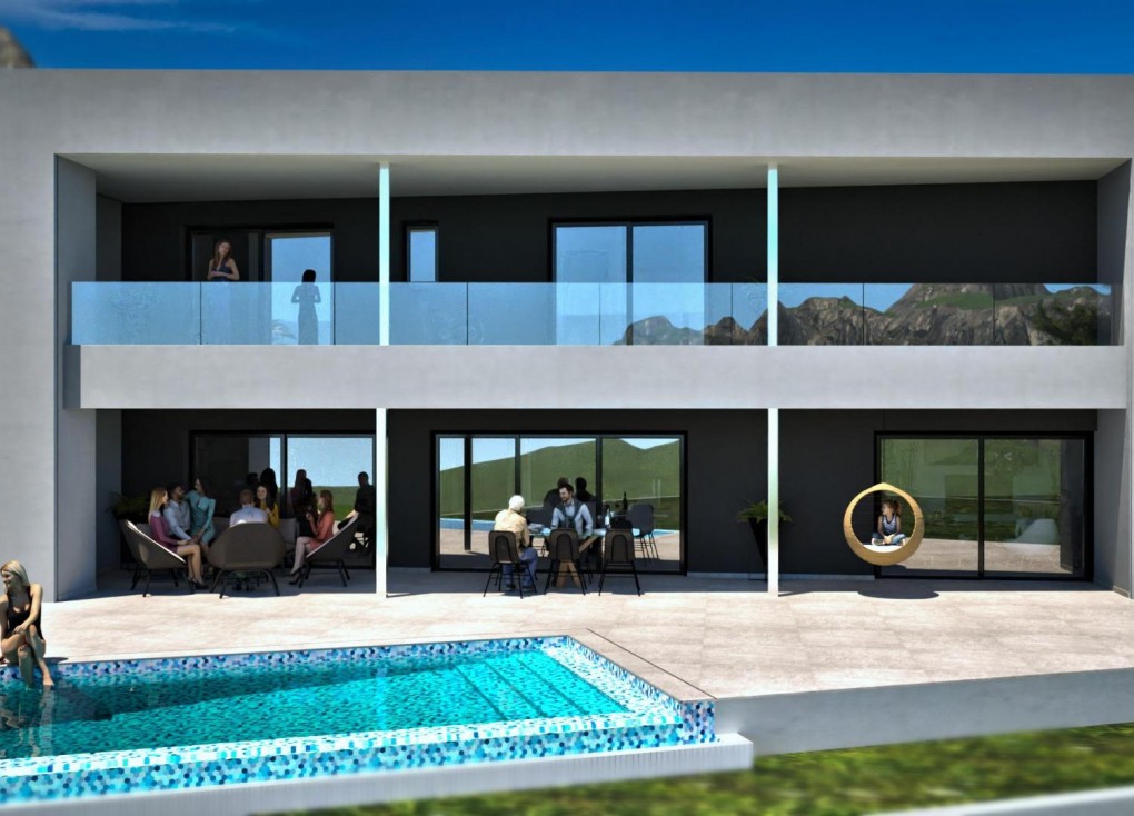 New Build - Chalet - La Nucía - Panorama
