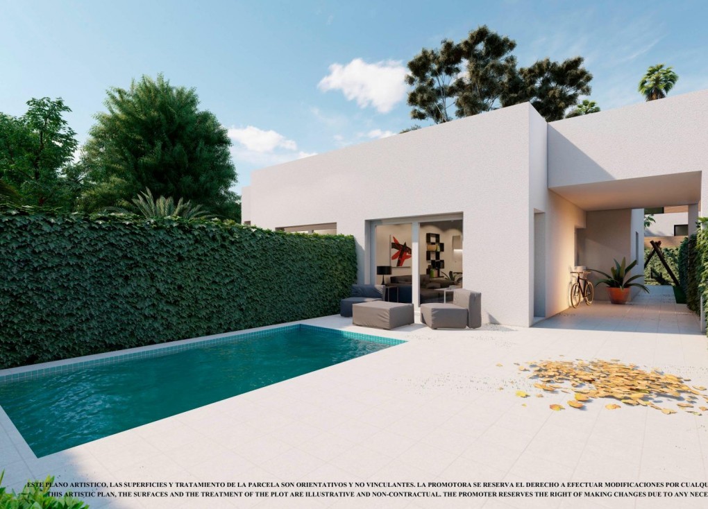 New Build - Chalet - Los Alcazares - Serena Golf