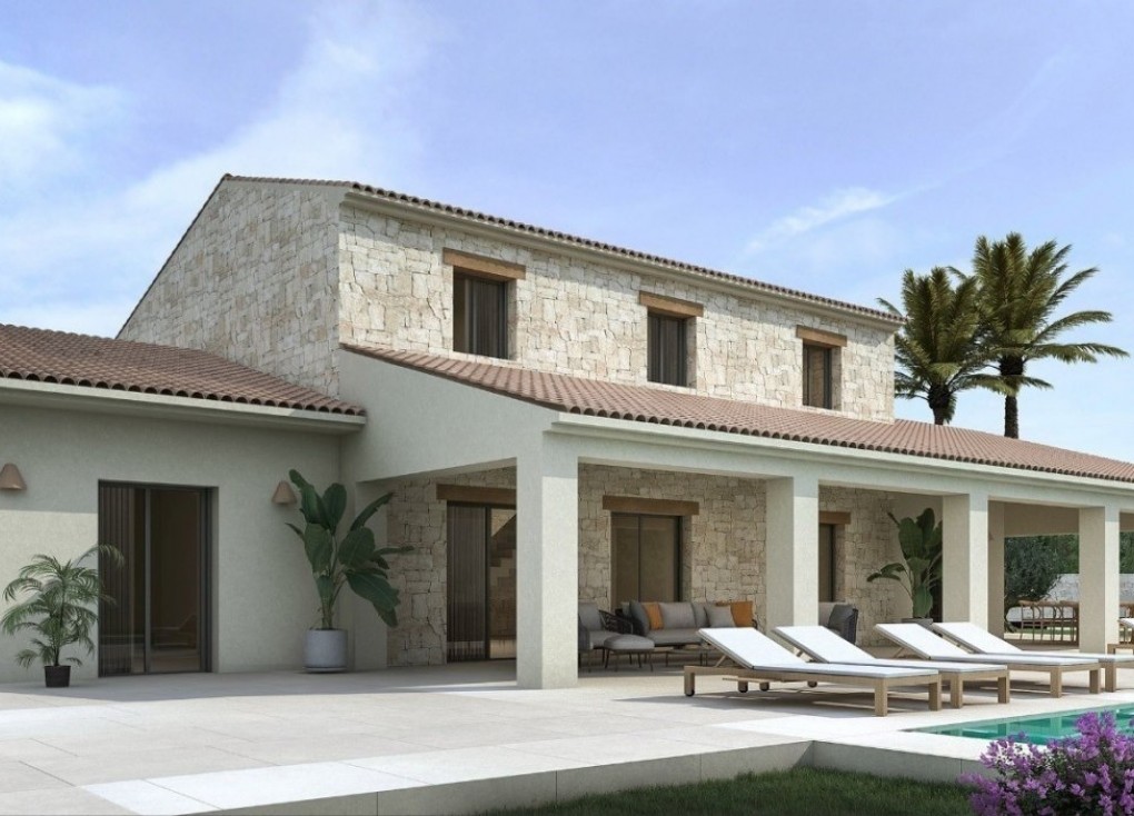 New Build - Chalet - Moraira - Benirrama