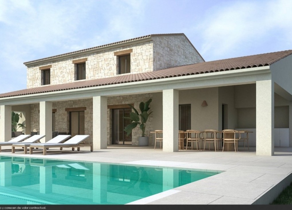 New Build - Chalet - Moraira - Benirrama