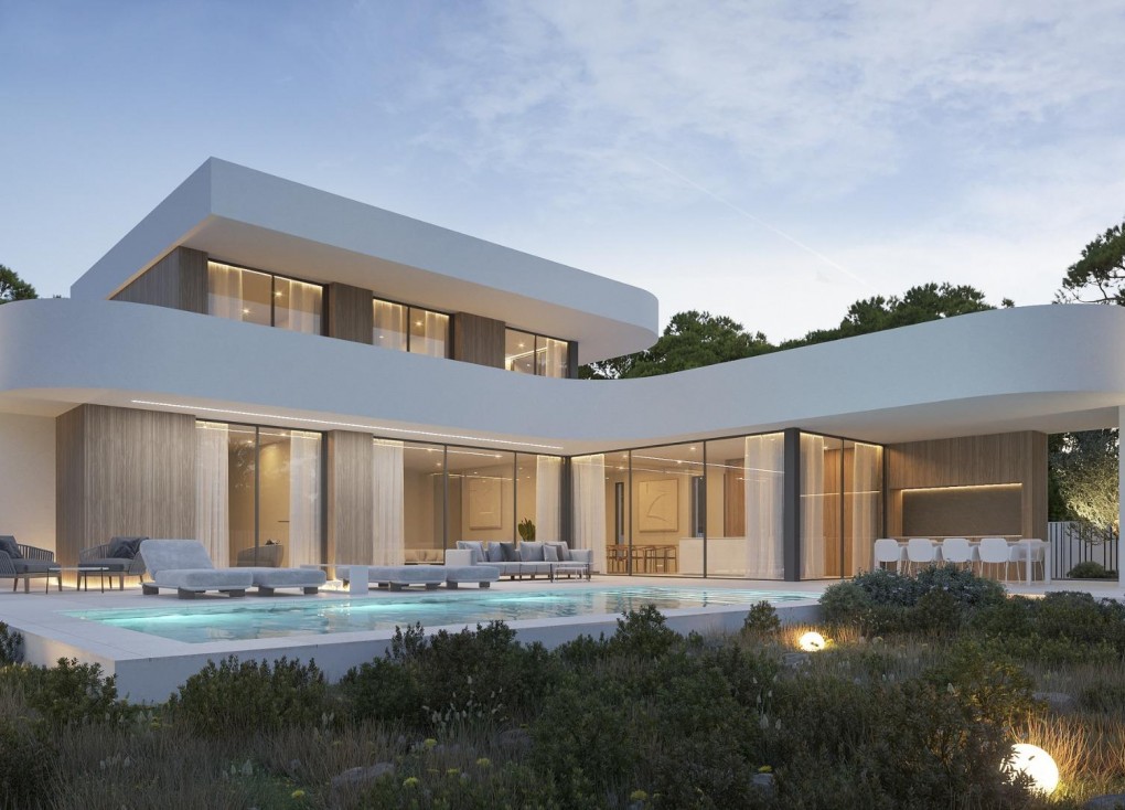 New Build - Chalet - Moraira - La Sabatera