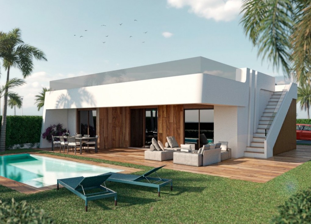 New Build - Chalet - Murcia - Condado De Alhama