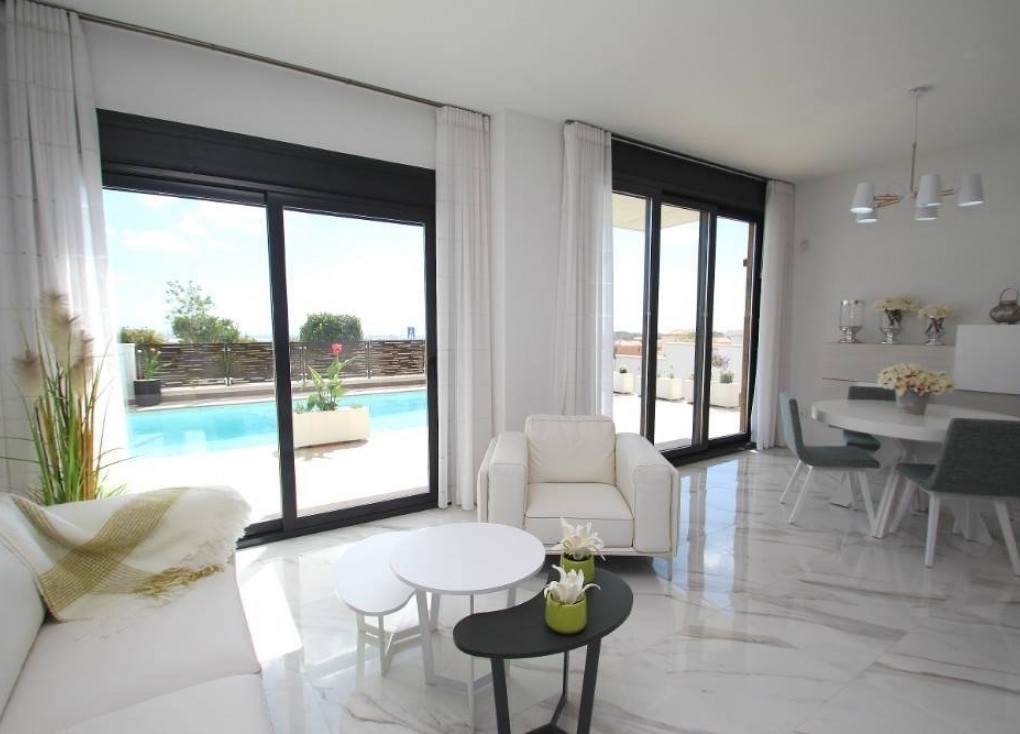 New Build - Chalet - Orihuela Costa - Campoamor