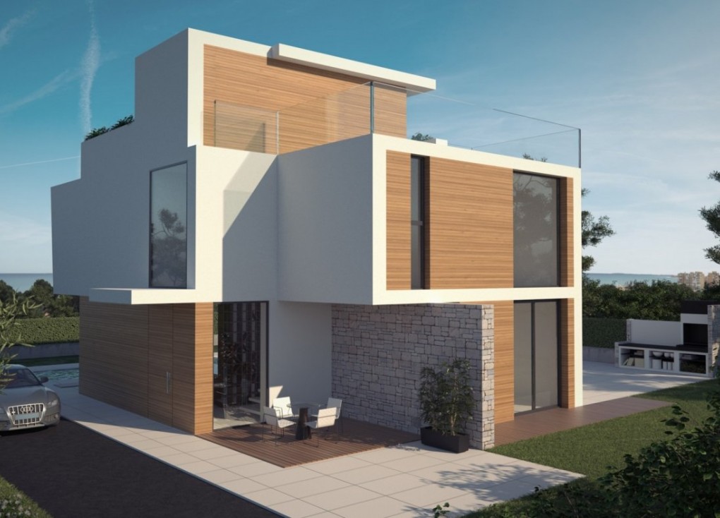 New Build - Chalet - Orihuela Costa - Campoamor