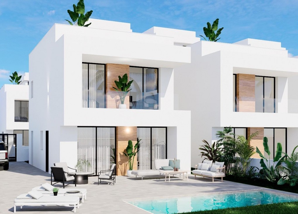 New Build - Chalet - Orihuela Costa - La Zenia