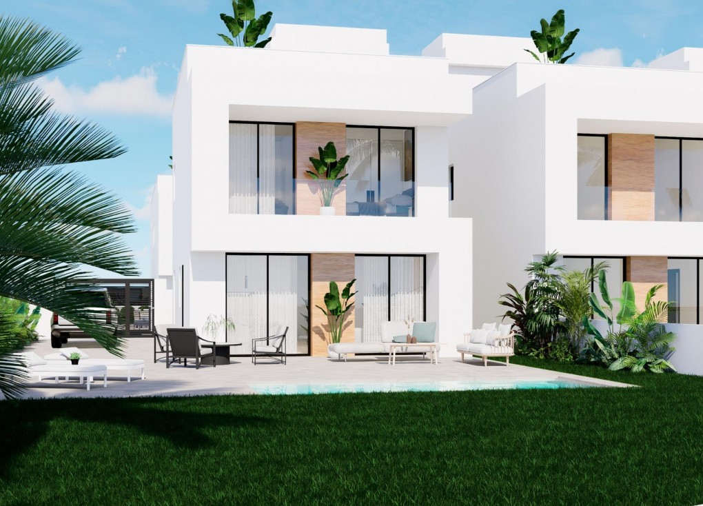 New Build - Chalet - Orihuela Costa - La Zenia