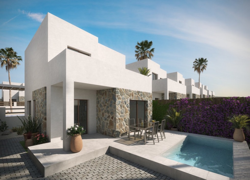 New Build - Chalet - Orihuela Costa - Villamartín