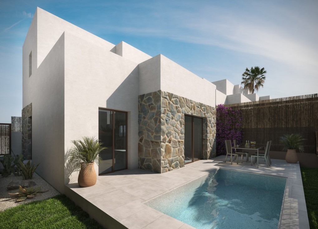 New Build - Chalet - Orihuela Costa - Villamartín