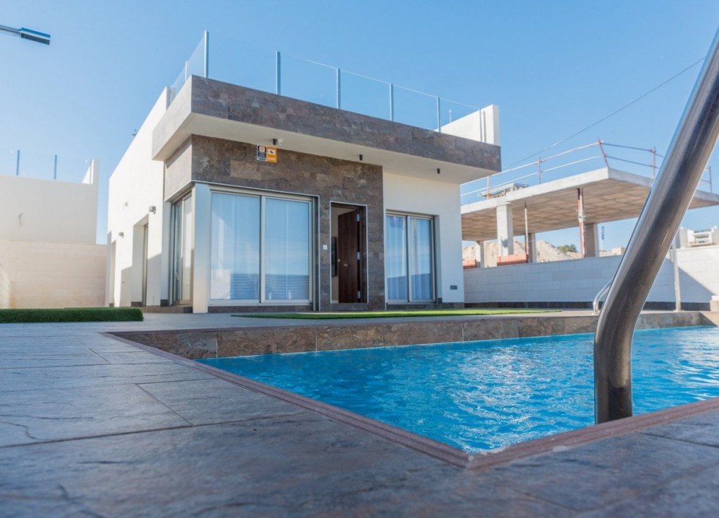 New Build - Chalet - Orihuela Costa - Villamartín