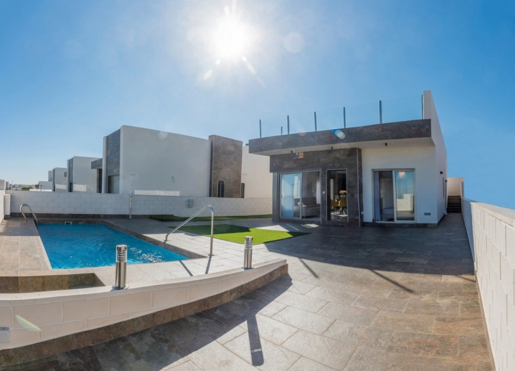 New Build - Chalet - Orihuela Costa - Villamartín