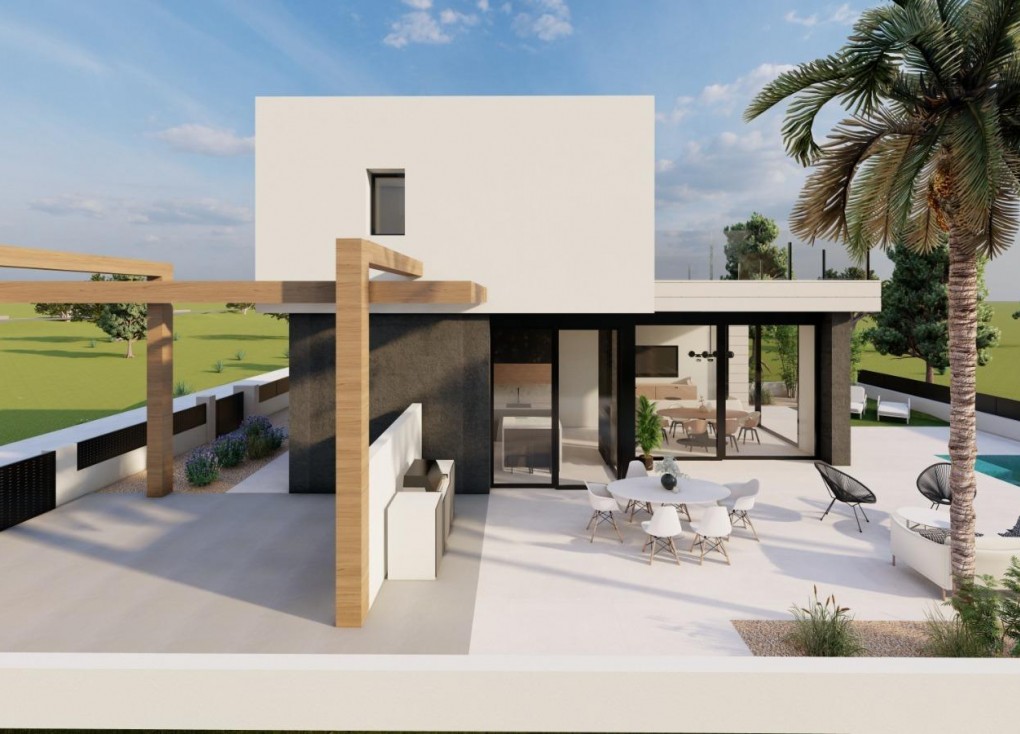 New Build - Chalet - Pilar de la Horadada - Lo Romero Golf