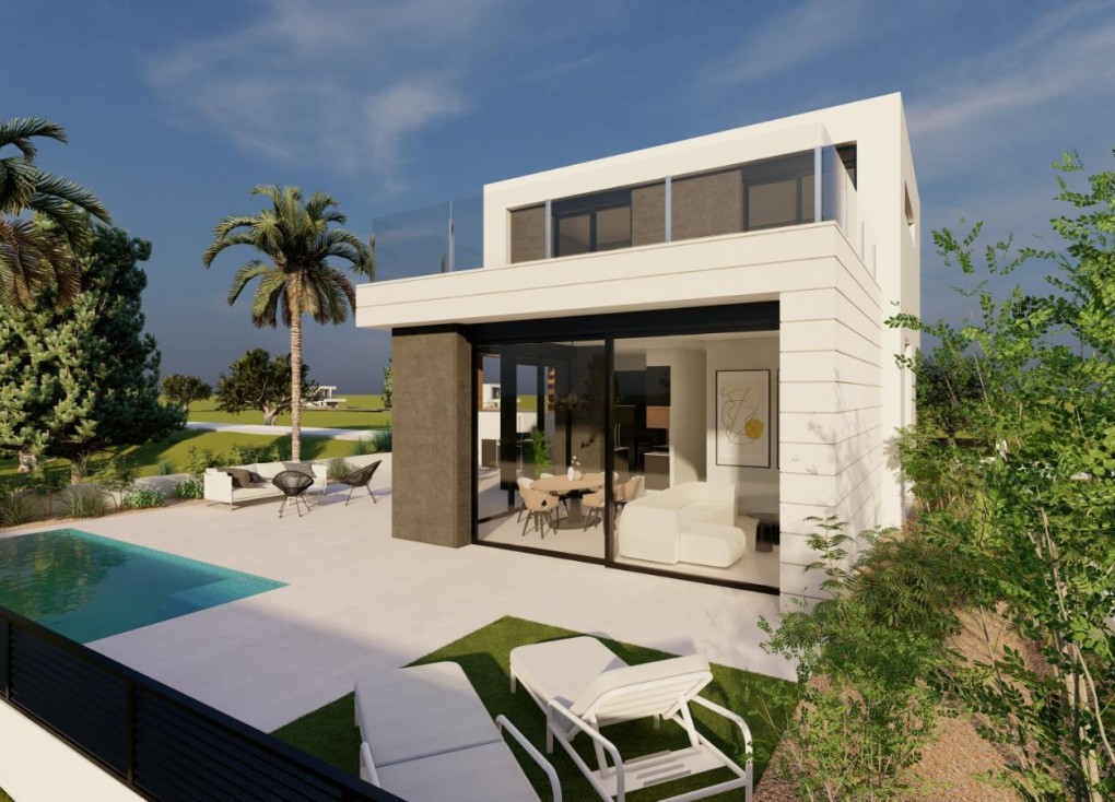 New Build - Chalet - Pilar de la Horadada - Lo Romero Golf