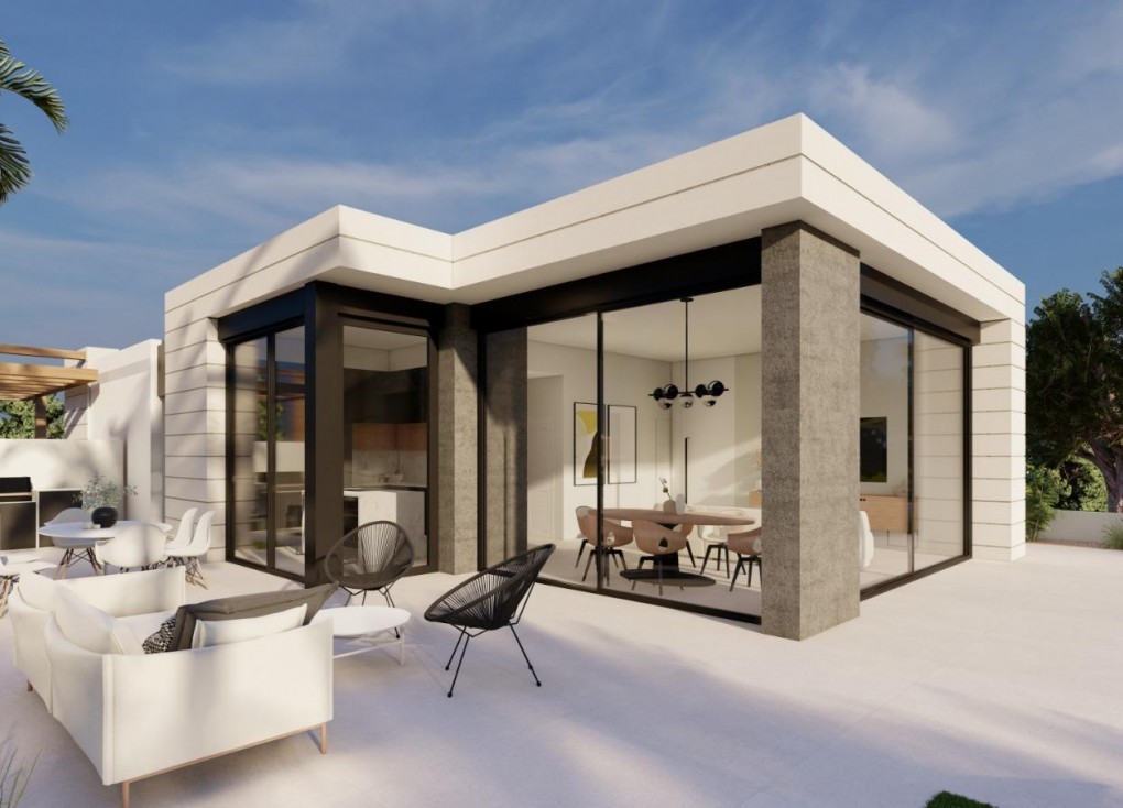 New Build - Chalet - Pilar de la Horadada - Lo Romero Golf