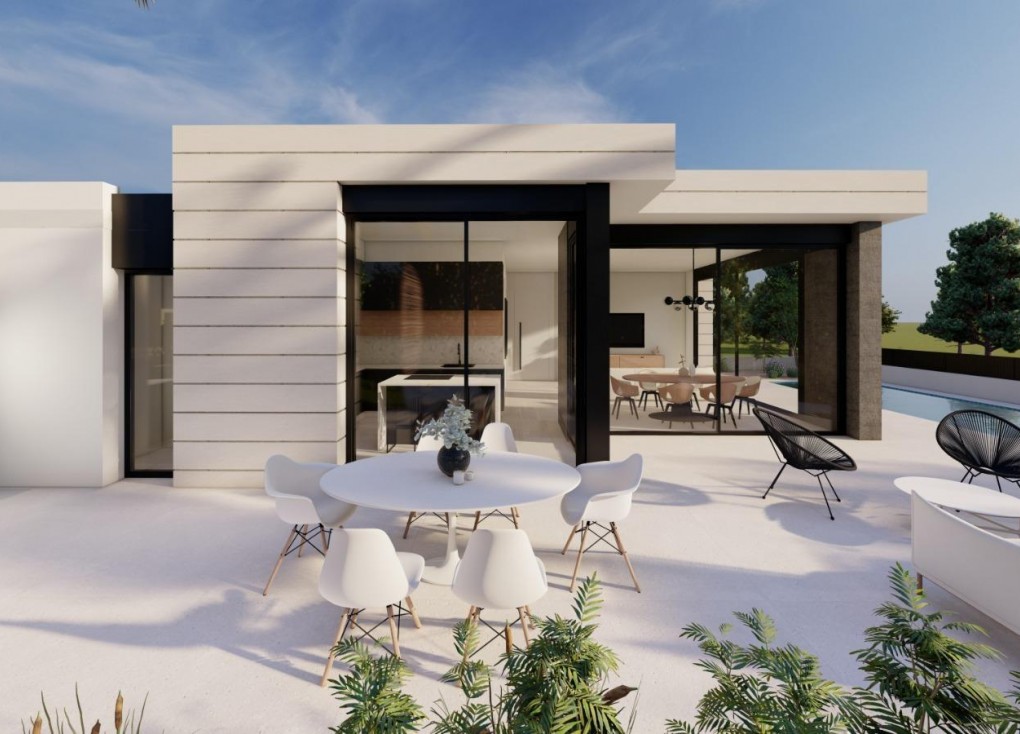 New Build - Chalet - Pilar de la Horadada - Lo Romero Golf