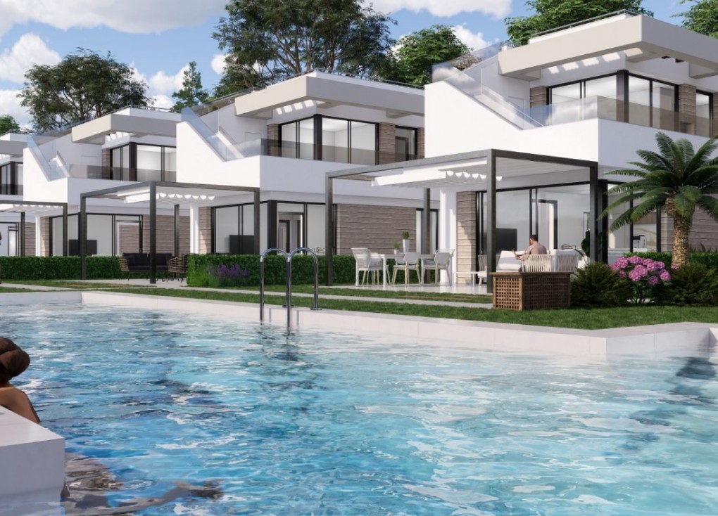 New Build - Chalet - Pilar de la Horadada - Lo Romero Golf