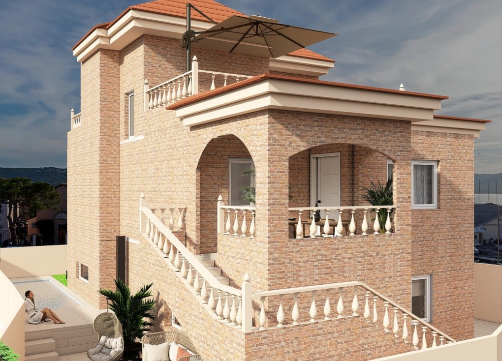 New Build - Chalet - Rojales - Ciudad Quesada