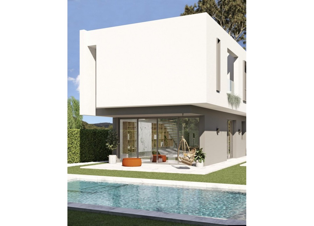 New Build - Chalet - San Juan Alicante - La Font