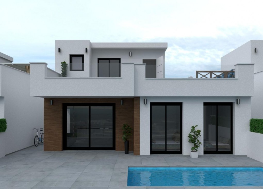 New Build - Chalet - San Pedro del Pinatar - Las Esperanzas