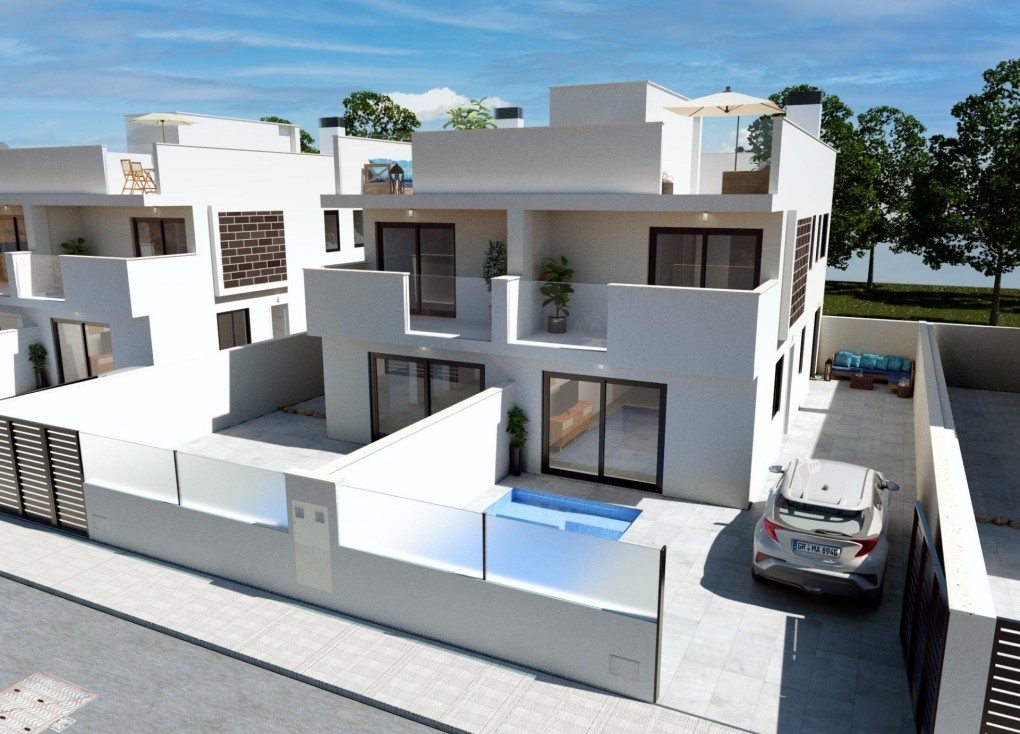 New Build - Chalet - San Pedro del Pinatar