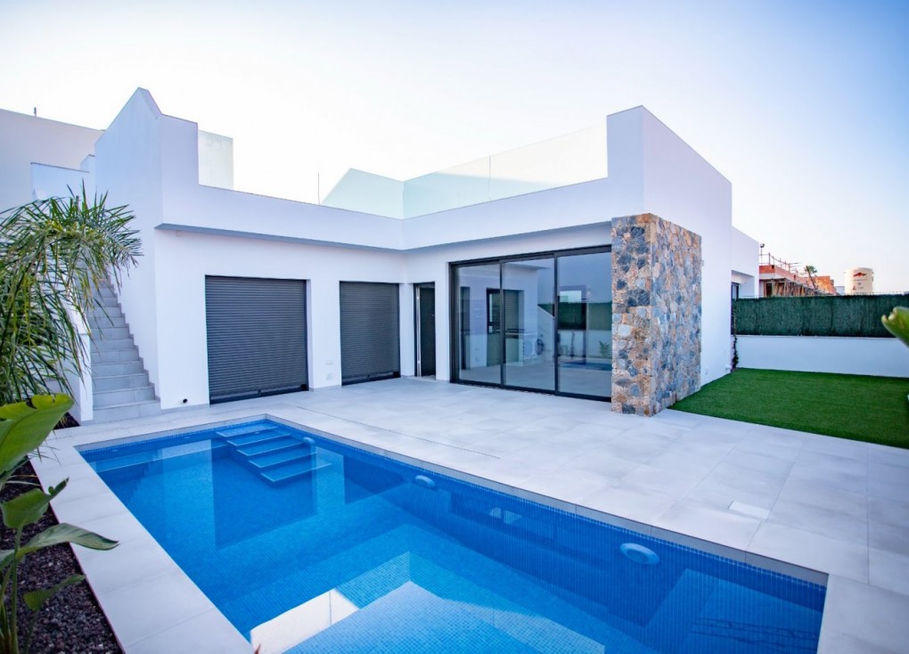 New Build - Chalet - Santiago de la Ribera - Dos Mares