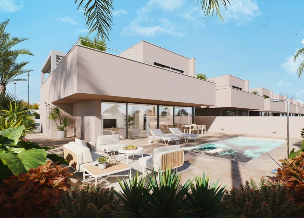New Build - Chalet - Torre Pacheco - Roldán