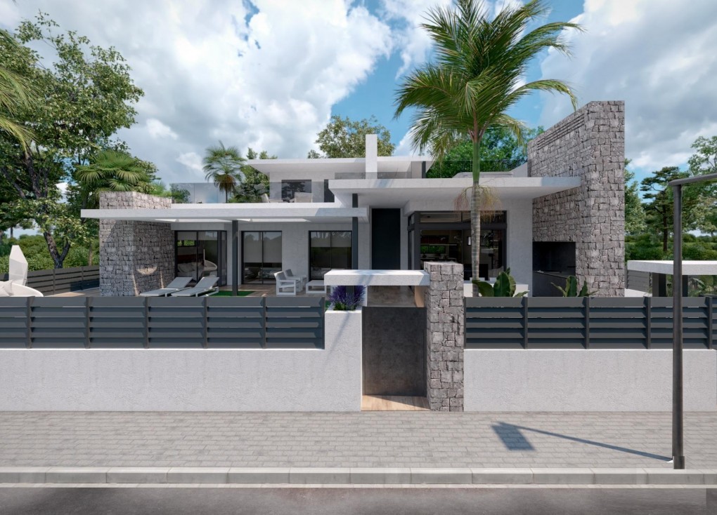 New Build - Chalet - Torre Pacheco - Santa Rosalia