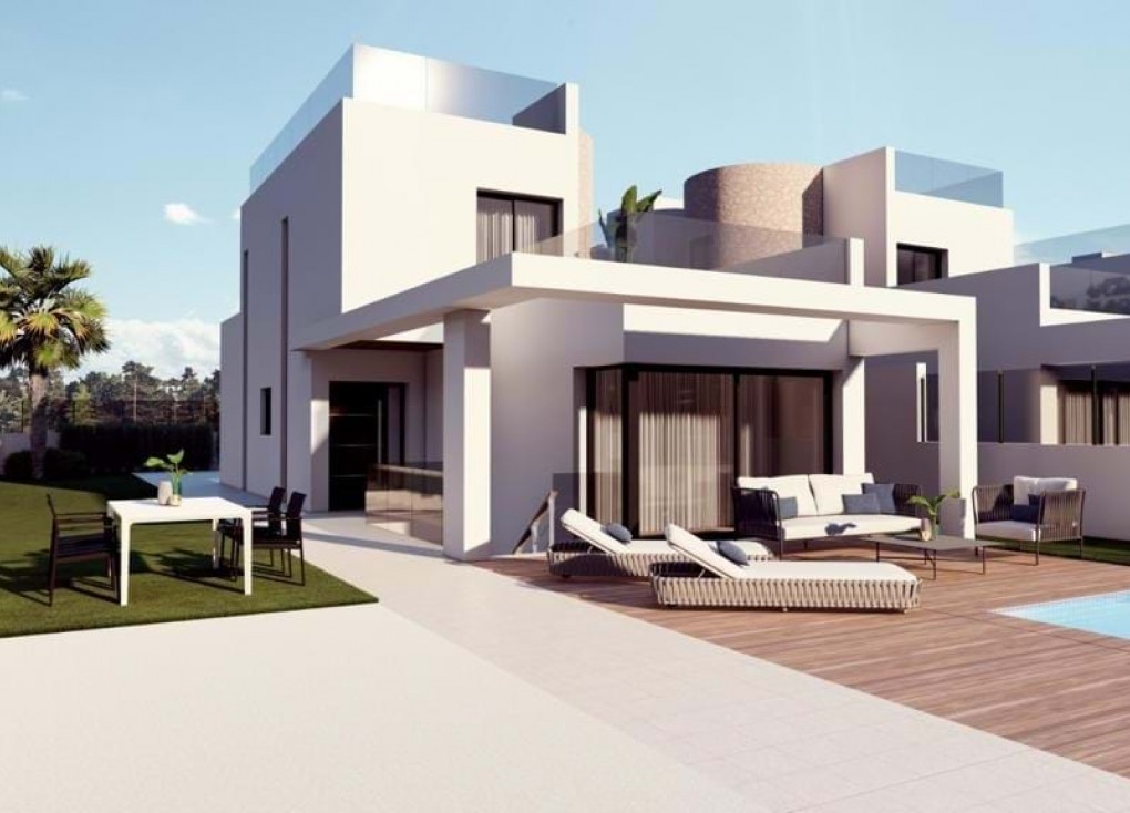 New Build - Chalet - Torrevieja - Aguas Nuevas