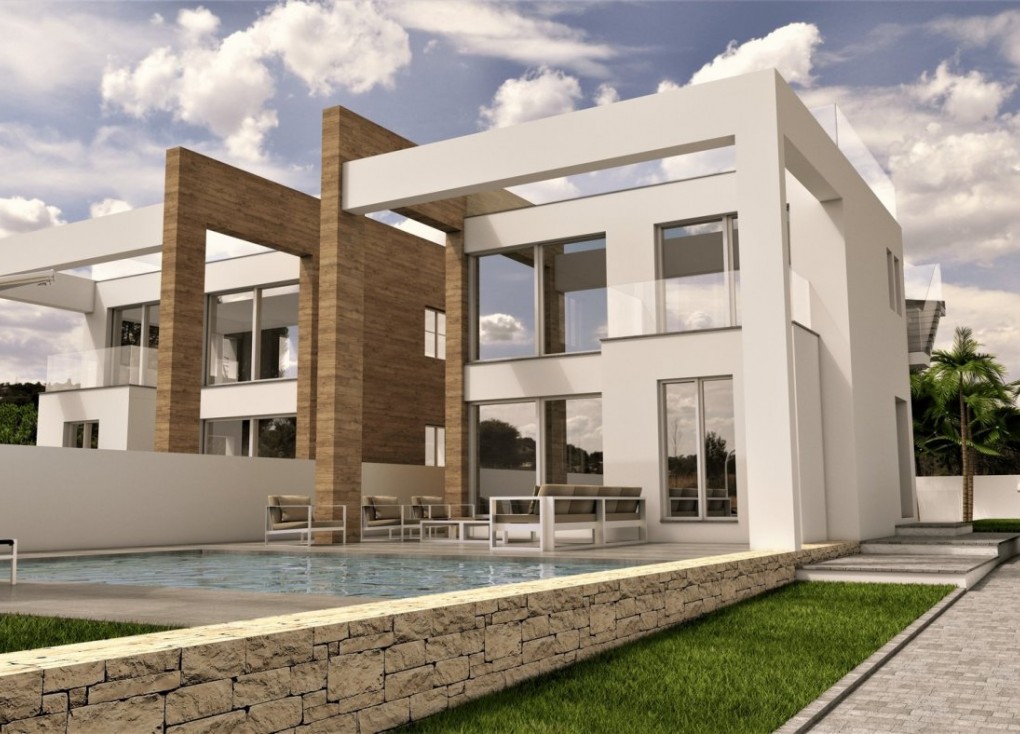 New Build - Chalet - Torrevieja - Torreblanca