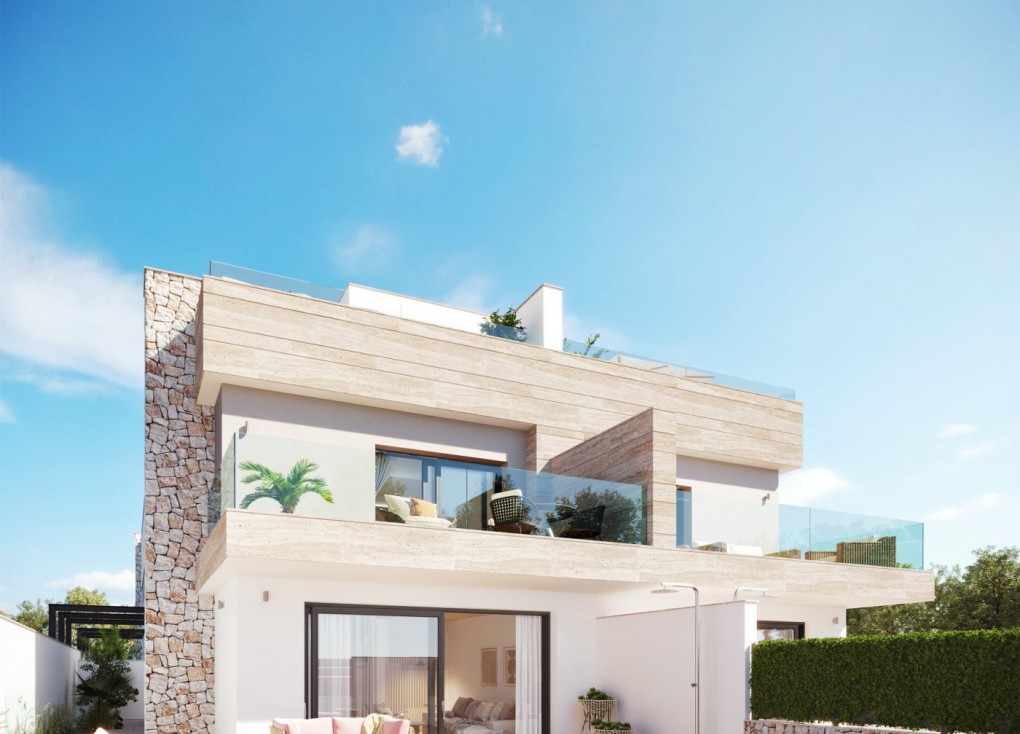 New Build - House - Quad - San Pedro del Pinatar