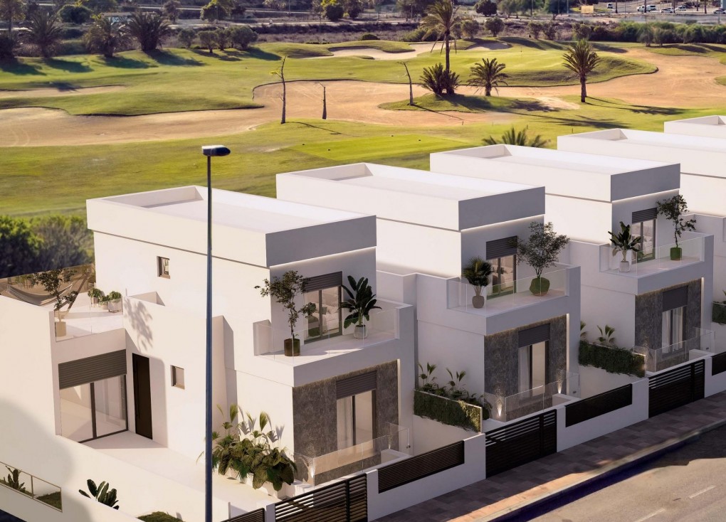 New Build - Semi-Detached - Los Alcazares - Serena Golf