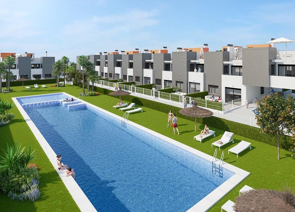 Nybyggen - Bungalow - Torrevieja - Aguas Nuevas