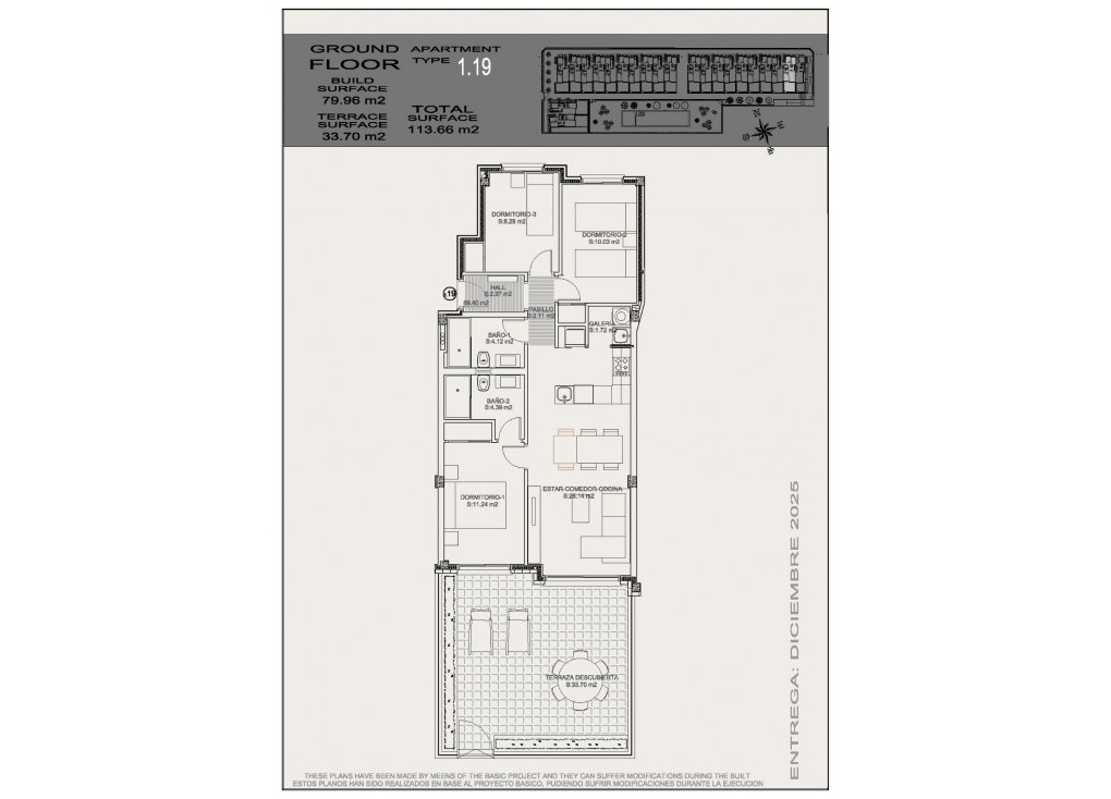 Nybyggen - Bungalow - Torrevieja - Aguas Nuevas