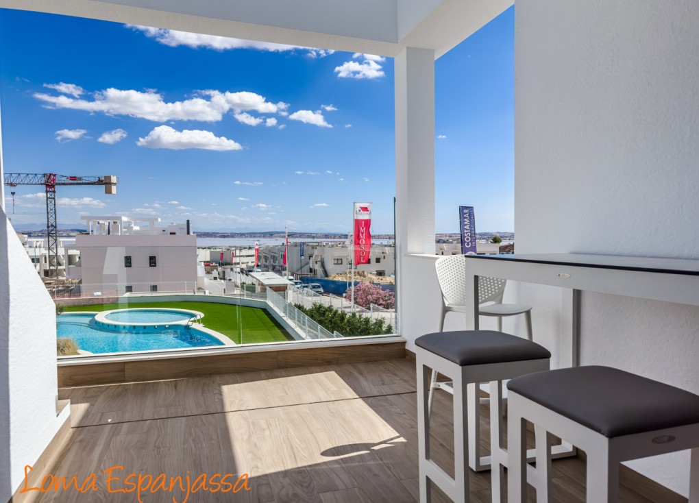 Nybyggen - Bungalow - Torrevieja - Los Balcones