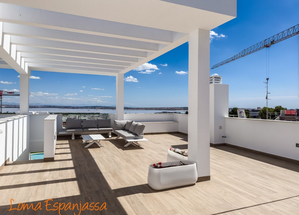 Nybyggen - Bungalow - Torrevieja - Los Balcones