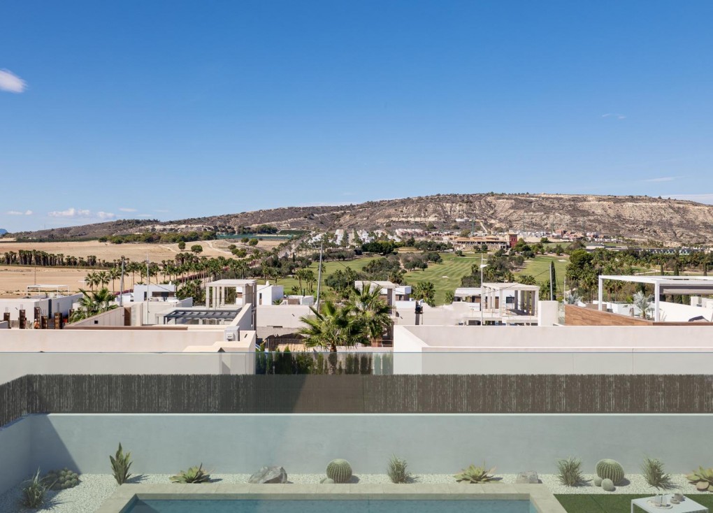 Nybyggen - Fristående hus - Algorfa - La Finca Golf