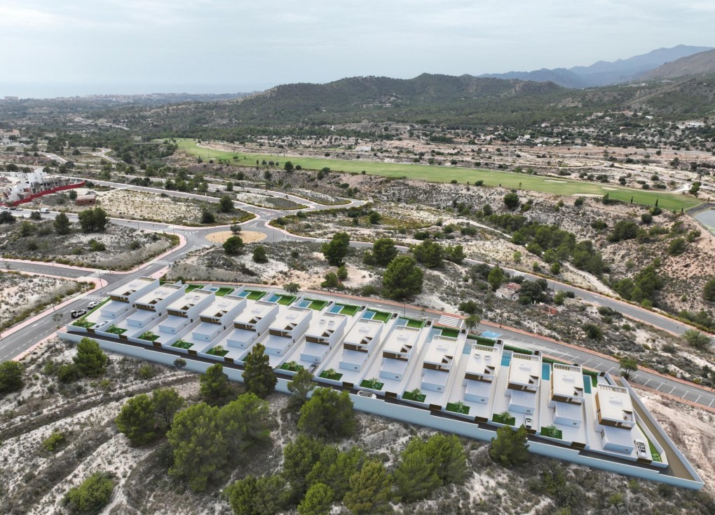 Nybyggen - Fristående hus - Finestrat - Golf Piug Campana