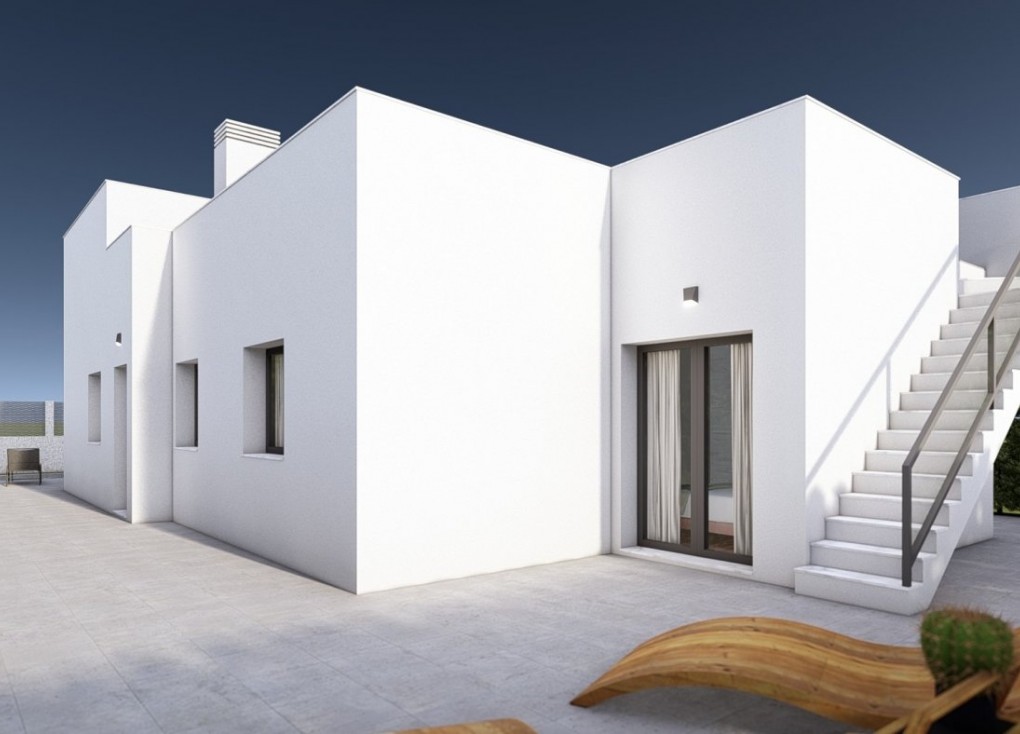 Nybyggen - Fristående hus - Los Alcazares - Serena Golf