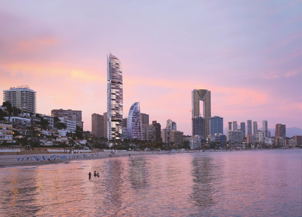 Nybyggen - Lägenhet - Benidorm - Poniente