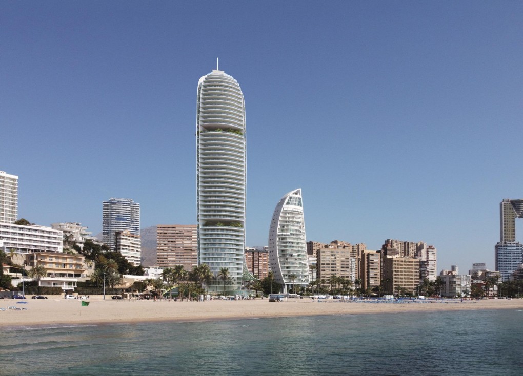 Nybyggen - Lägenhet - Benidorm - Poniente