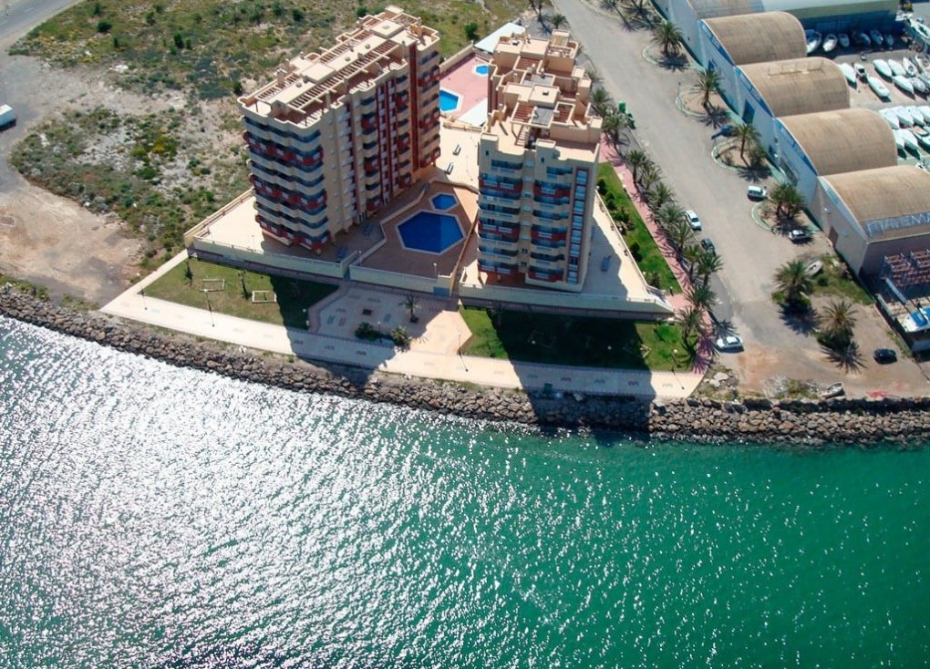 Nybyggen - Lägenhet - La Manga del Mar Menor