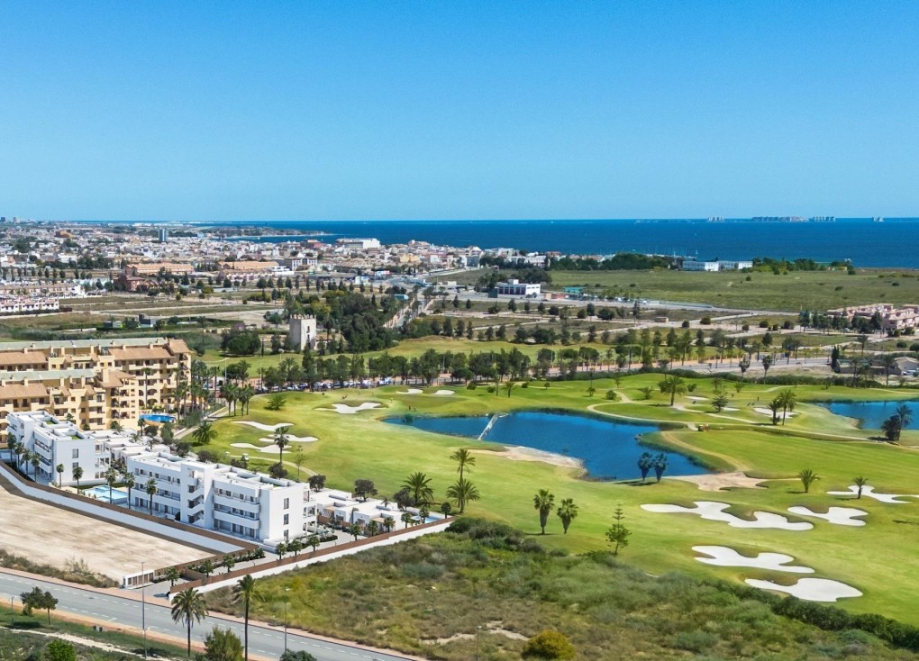 Nybyggen - Lägenhet - Los Alcazares - Serena Golf